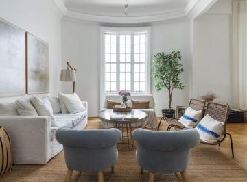 Departamento · 150m² · 5 Ambientes · 1 Cochera · Juncal y Laprida
