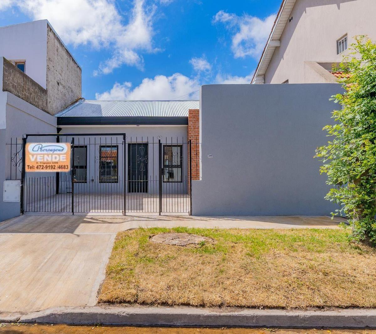 Casa 3 amb, 100m² en Barrio San José a estrenar