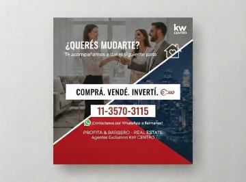 Departamento · 91m² · 4 Ambientes · Piso Exclusivo Venta 4 Ambientes Apto Credito Quilmes Centro