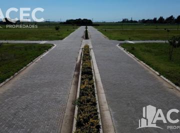 Terreno · 375m² · Venta - Autopista Rosario - Bs. As. Km 280 Alvear - Club Zen - Barrio Privado
