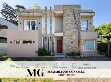 Casa · 240m² · 5 Ambientes · 3 Cocheras · Casa Venta Barrio Links La Unión