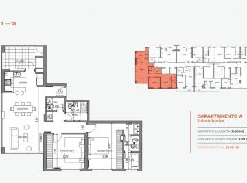 Departamento · 91m² · 10 Ambientes · Venta Departamento en Santa Fe en Desarrollo