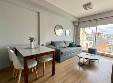 Departamento de 1 ambiente, Almagro · Venta Monoambientes Amoblados y Divisibles – Piscina, Jardín y Sum – Solar Queens