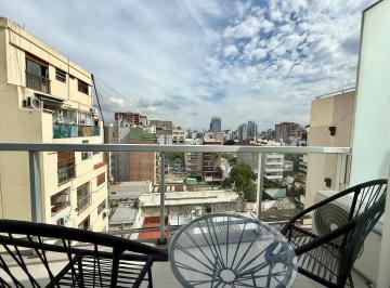 Departamento de 1 ambiente, Almagro · Venta Monoambientes Amoblados y Divisibles – Piscina, Jardín y Sum – Solar Queens