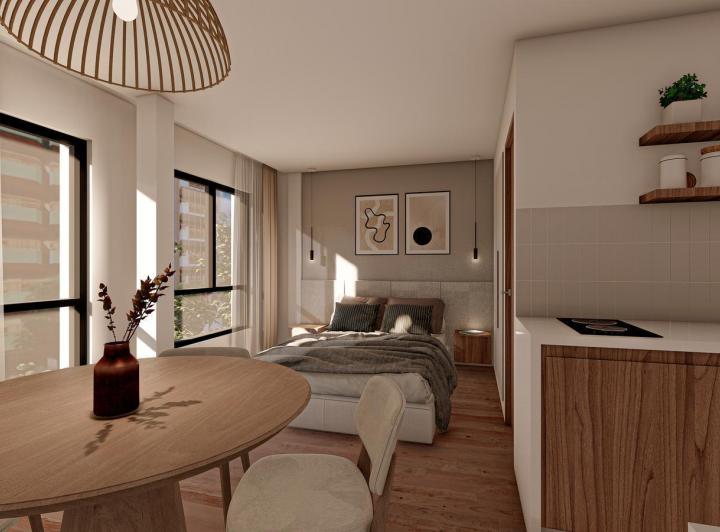 Desarrollo vertical · Edificio Mareas Inn - Proyecto Para Gran Rentabilidad