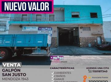 RUS-RUS-10783_2 · Venta Galpón 1200 m²