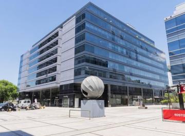 Oficina comercial · 110m² · 1 Cochera · Oficina Premium en Puerto Madero | Vistas Al Dique y Frente Al Hilton