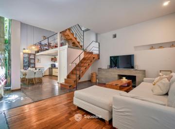 Living · Venta - Casa de 3 Dorm. con Cochera y Patio. Pichincha, Rosario.