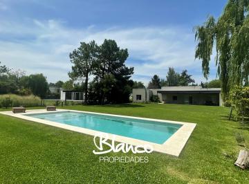 Casa · 170m² · 5 Ambientes · 1 Cochera · Casa en Venta en Haras del Sol, Pilar, G. B. a. Zona Norte