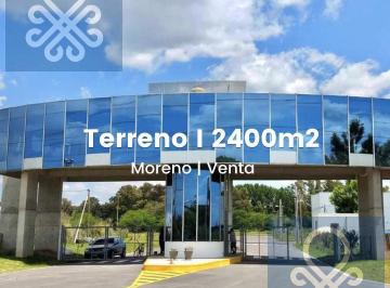 Terreno · 2432m² · Venta Lote Oportunidad en Moreno Parque Industrial Polo 24