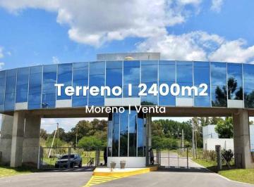 Terreno · 2432m² · Venta Lote Oportunidad en Moreno Parque Industrial Polo 24