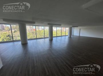 Oficina comercial · 240m² · 1 Ambiente · 2 Cocheras · Oficina en Alquiler 240 m² Planta Libre - Vista Abierta Frente Al Parque - 2 Cocheras
