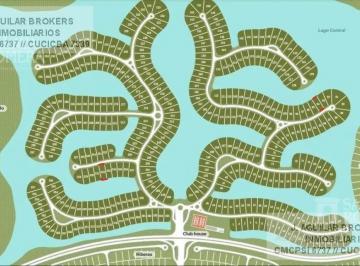 Terreno · 1002m² · Venta - Lote - Amarras Puertos - Nordelta