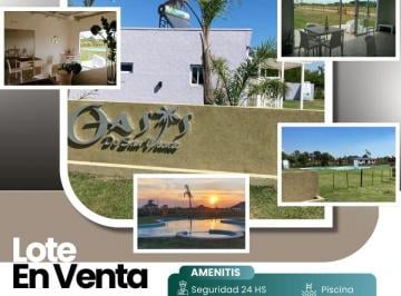 Terreno , San Vicente · Venta de Lote en Barrio Oasis de San Vicente