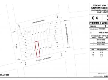 Terreno · 370m² · Venta Lote - 1300 m² Vendibles - Excelente Ubicación - Barracas