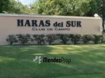 Terreno · 1456m² · Lote en Venta en Haras del Sur I