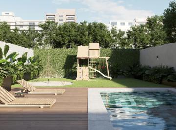 Departamento · 157m² · 5 Ambientes · Venta Departamento Tipo Casa con Jardin y Pileta Propios en Colegiales