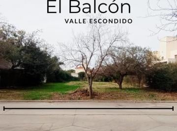 Terreno · 627m² · Vendo Lote Excelente Oportunidad en El Balcon, Valle Escondido