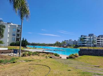 Departamento · 41m² · 1 Ambiente · 1 Cochera · Venta Departamento Pozo Barrio Privado con Lagoon Pilar Venta en Pozo