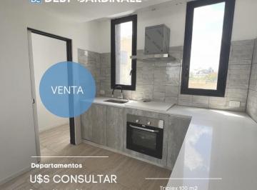 Departamento · 100m² · 3 Ambientes · 1 Cochera · Triplex Soñado a La Venta! Moderno con Detalles de Categoría Ubicado en Roca y Montevideo, Tandil.