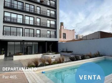 Departamento · 130m² · 4 Ambientes · 1 Cochera · Semipiso de 3 Dorm. Increíble en Venta Sobre Calle Paz, Tandil