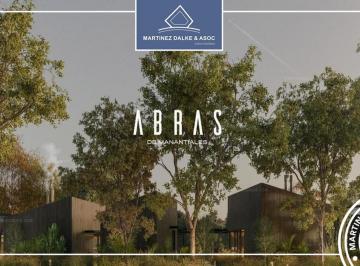 Terreno · 250m² · Abras - Manantiales