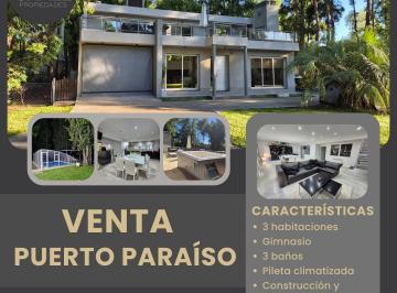 Casa de 8 ambientes, General Lagos · Hermosa Casa en Puerto Paraíso 313 m² Construidos