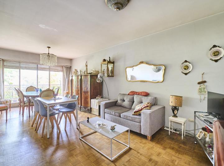 Venta Departamento 4 Ambientes C/balcón Al Frente C/dependencia - Piso Alto - Floresta