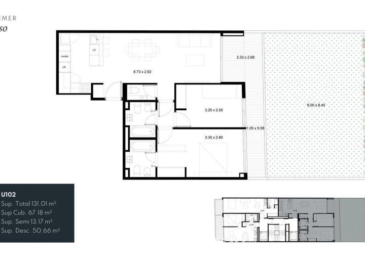 Departamento en Venta 3 Ambientes en Coghlan a Estrenar