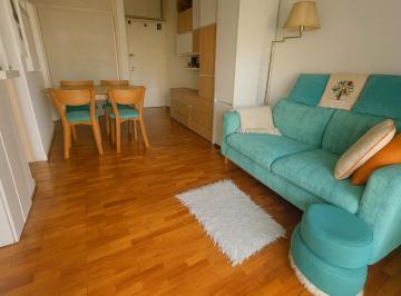 Departamento · 30m² · 1 Ambiente · Venta Departamento Luminoso Balcón Reciclado Monoambiente Nuñez Belgrano Cabildo Apto Profesional