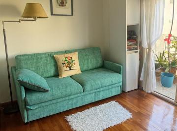 Departamento · 30m² · 1 Ambiente · Venta Departamento Luminoso Balcón Reciclado Monoambiente Nuñez Belgrano Cabildo Apto Profesional