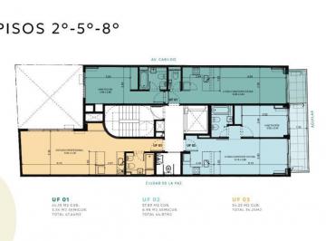 Departamento · 67m² · 3 Ambientes · Departamento 3 Ambientes en Belgrano Parrilla