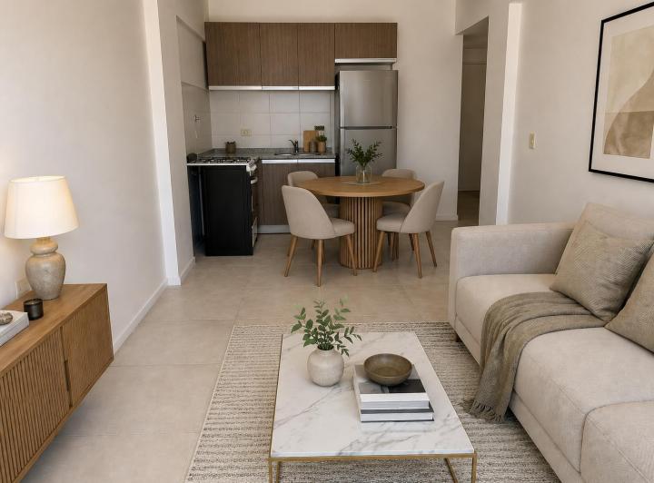 Departamento · 38m² · 2 Ambientes