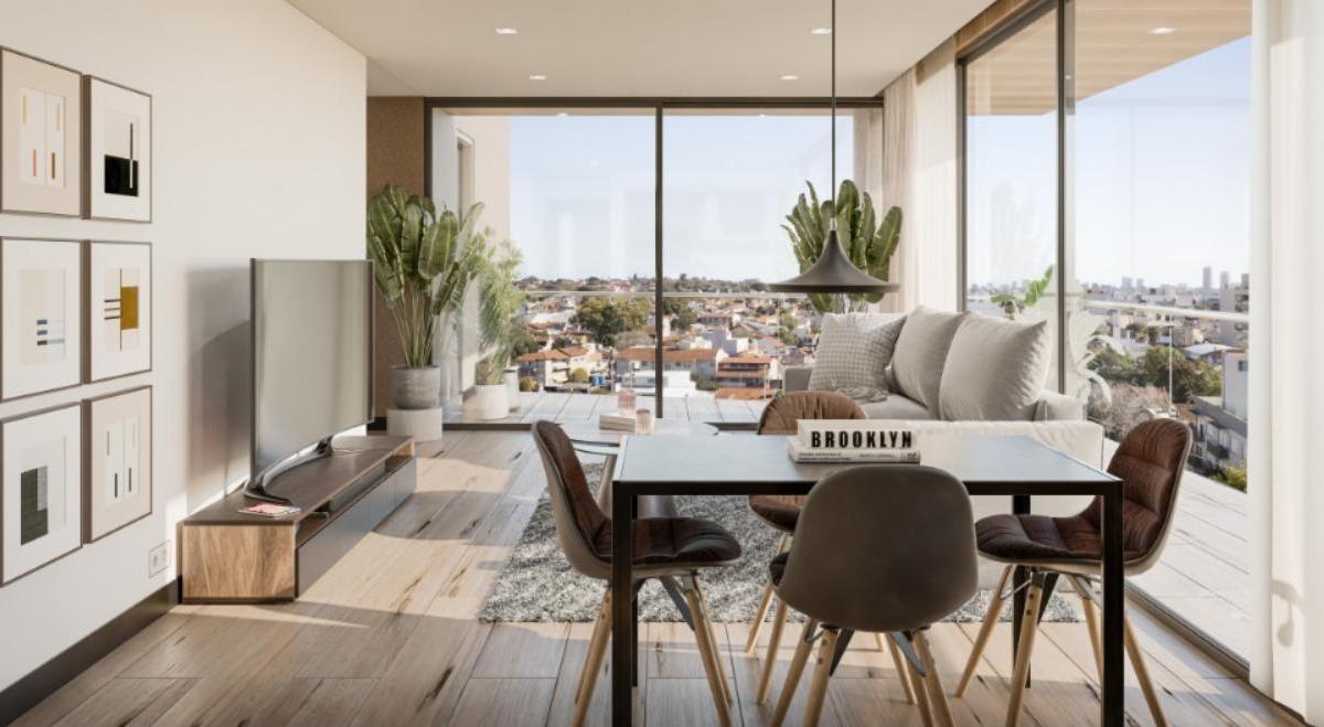 Edificio compass guemes. Unidades en venta. Las Heras 3207. Departamento 3 ambientes en venta