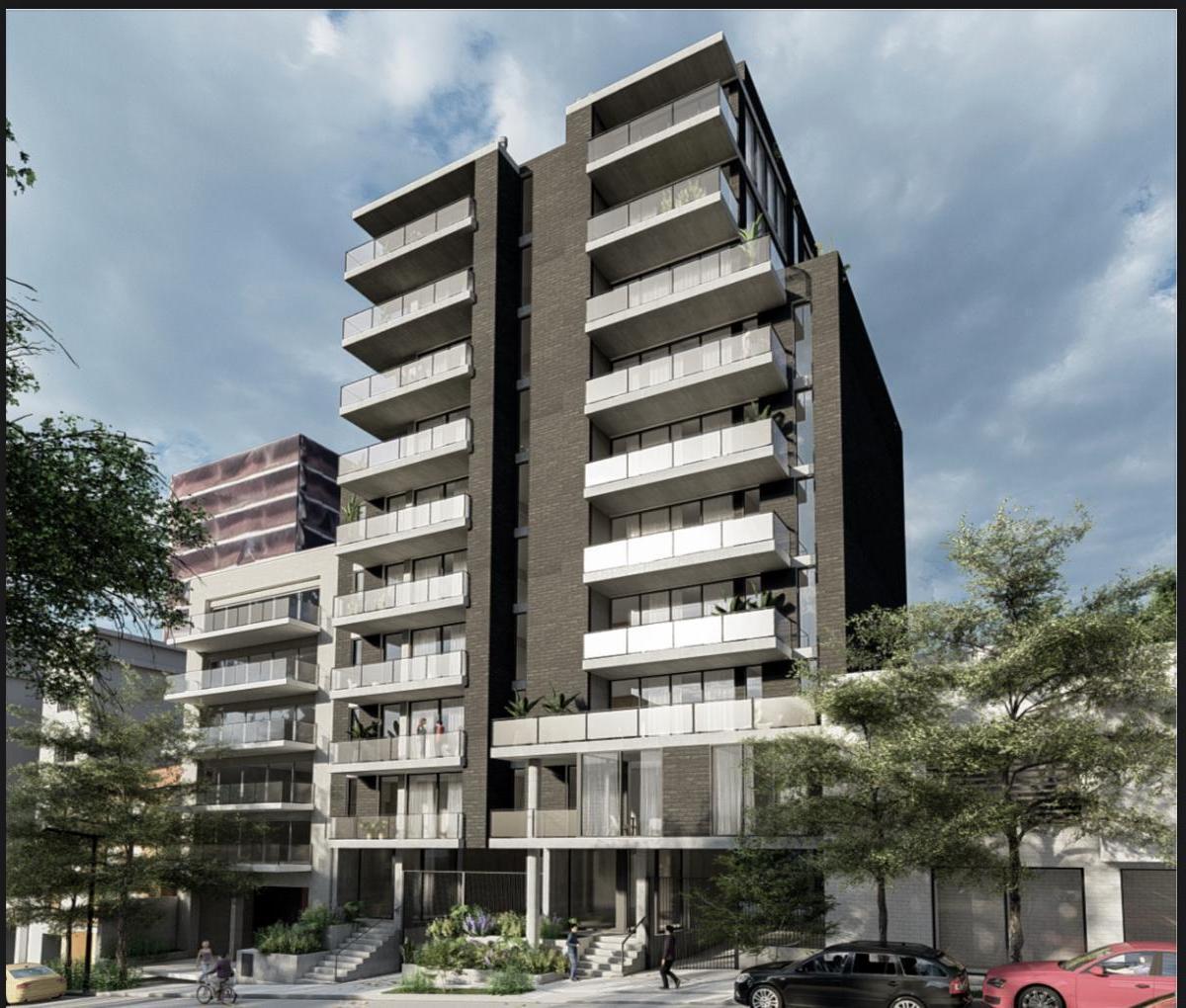 Edificio vistas quintana 2 - playa grande unidad 2do piso - 4 amb