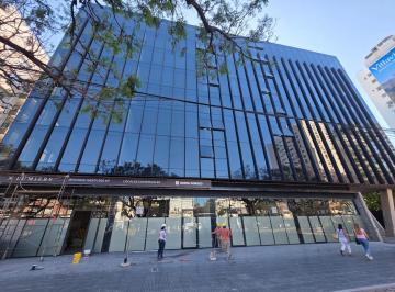 Oficina comercial · 180m² · 1 Cochera · Alquiler Oficina Corporativa Edificio Lumiere Libertador