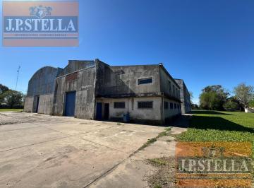 Bodega-Galpón · 3716m² · Planta Industrial de 3716 m² S/ Fracción 13.451 m² - Virrey del Pino