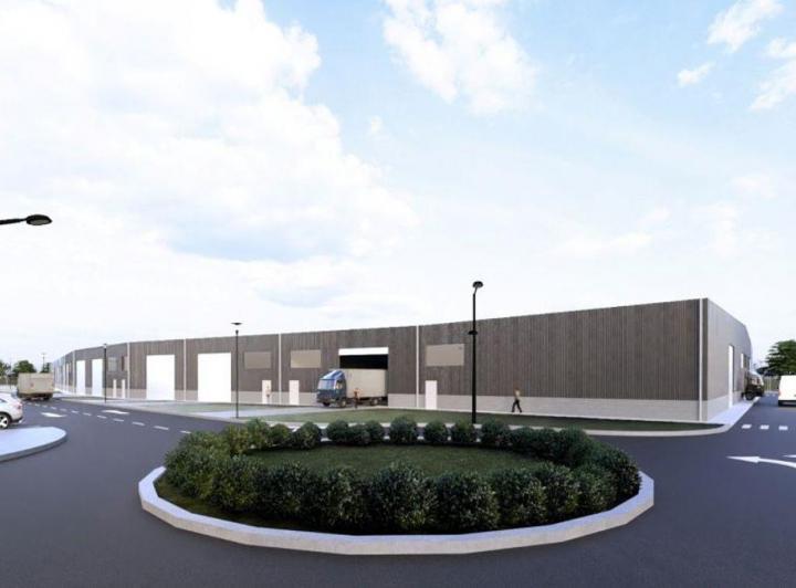 Bodega-Galpón · 9000m² · 2 Ambientes · 10 Cocheras