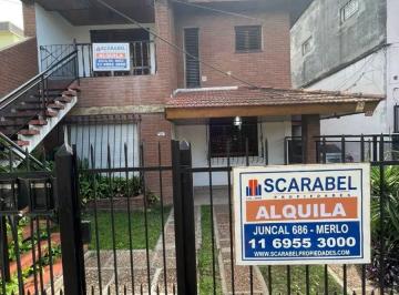 PH de 3 ambientes, Merlo · Alquiler Casa PH Merlo