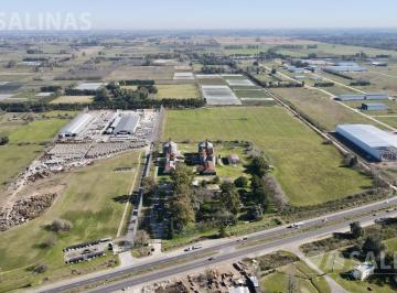 Terreno · 170000m² · Predio Industrial con Planta de Silos Para 27.000 Tns.