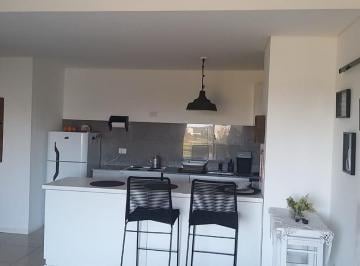 Departamento · 60m² · 2 Ambientes · 1 Cochera · Departamento en Alquiler Amoblado en Antares - Nordelta