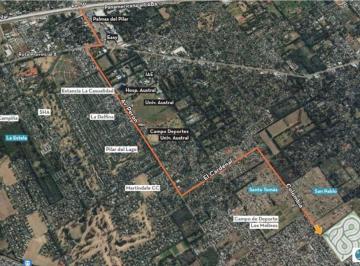 Terreno · 667m² · Adg. Oportunidad! Lote en San Pablo Chico, Pilar