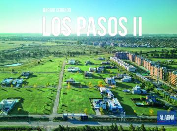 Terreno · 830m² · Lote en Los Pasos 2, Barrio Cerrado, 830 m², Funes/fisherton