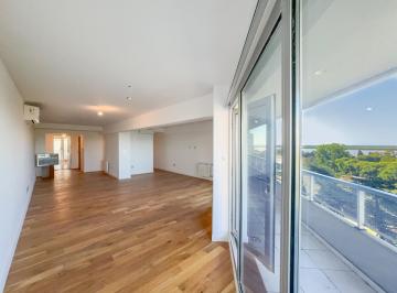 Departamento · 138m² · 4 Ambientes · 1 Cochera · Departamento 2 Dorm., Estrenar, Vista Rio, Radiadores