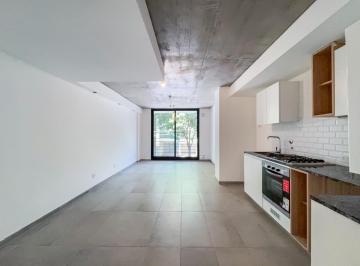 Departamento · 72m² · 3 Ambientes · 1 Cochera · Departamento 2 Dorm., Patio, Estrenar, 2 Baños, Abasto