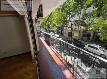 Departamento · 94m² · 4 Ambientes · 1 Cochera · Departamento en Recoleta 4amb. C/balcón, Cochera y Baulera