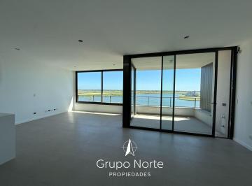 Departamento · 56m² · 2 Ambientes · 1 Cochera · 2 Ambientes en Venta Al Lago, Oceana Nordelta.