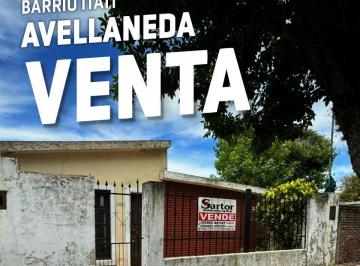 Casa · 75m² · 2 Ambientes · Venta de Casa en Zona Céntrica de La Ciudad de Avellaneda Sta. Fe
