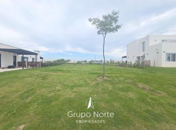 Terreno · 600m² · Lote en Venta en Puertos, Escobar. Barrio Riberas, Vista Al Verde!