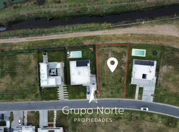 Terreno · 600m² · Lote en Venta en Puertos, Escobar. Barrio Riberas, Vista Al Verde!
